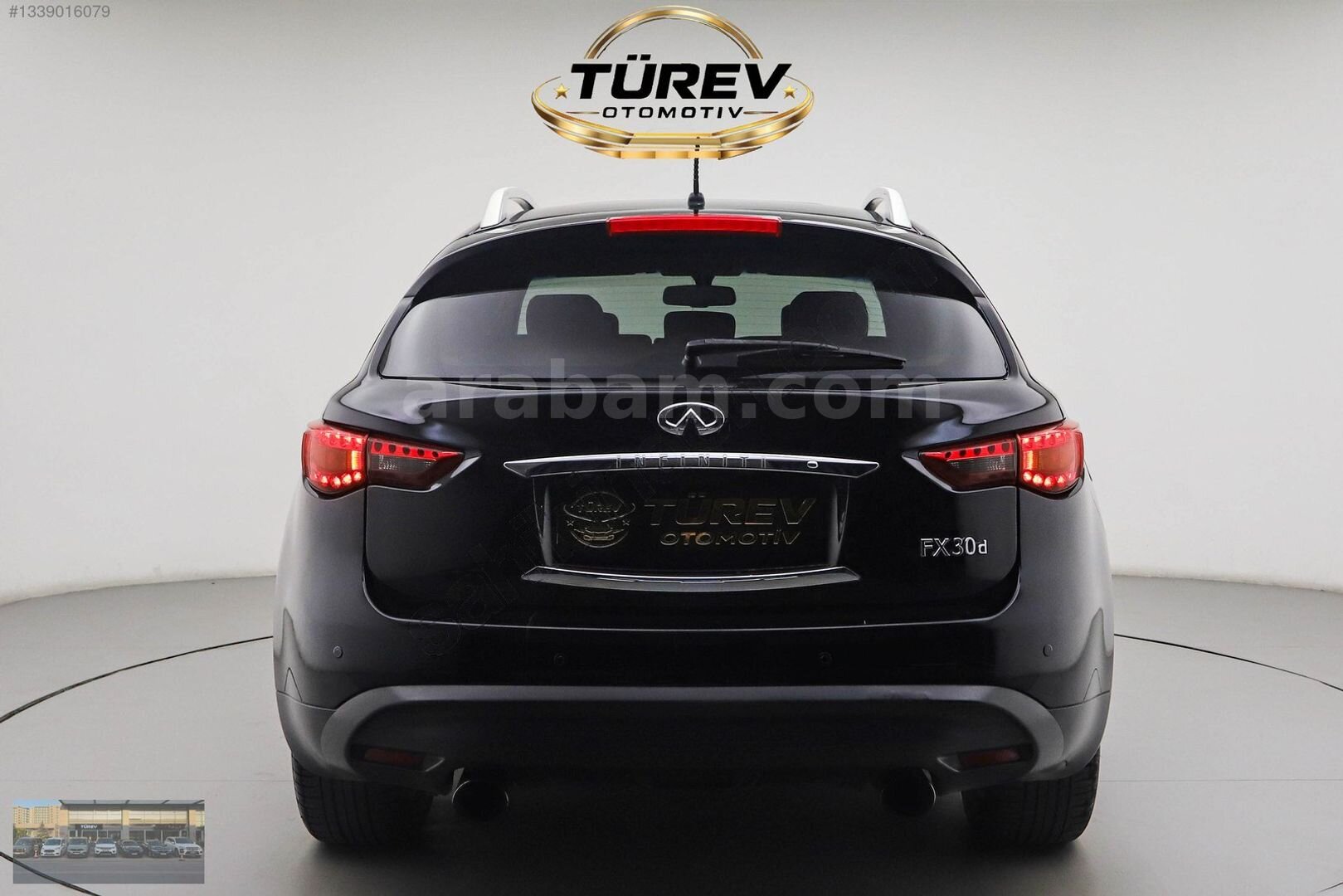 Galeriden Infiniti FX FX30d GT 2012 Model Ankara 250.000 km Siyah 4