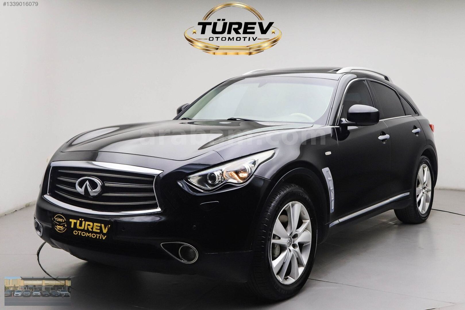 Galeriden Infiniti FX FX30d GT 2012 Model Ankara 250.000 km Siyah 1