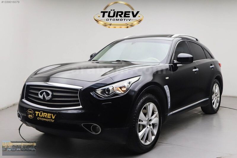Galeriden Infiniti FX FX30d GT 2012 Model Ankara 250.000 km Siyah