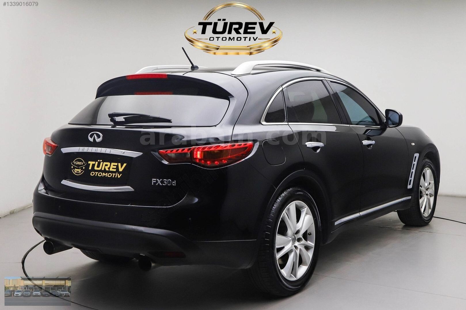 Galeriden Infiniti FX FX30d GT 2012 Model Ankara 250.000 km Siyah 5
