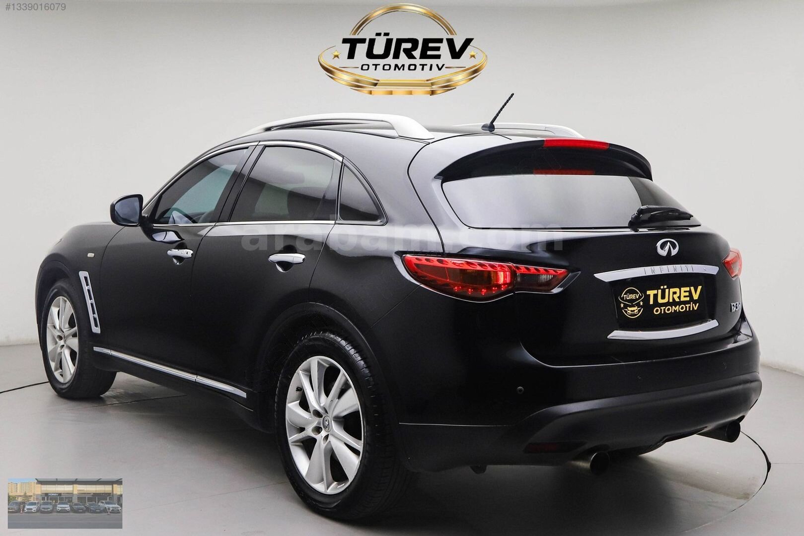 Galeriden Infiniti FX FX30d GT 2012 Model Ankara 250.000 km Siyah 3