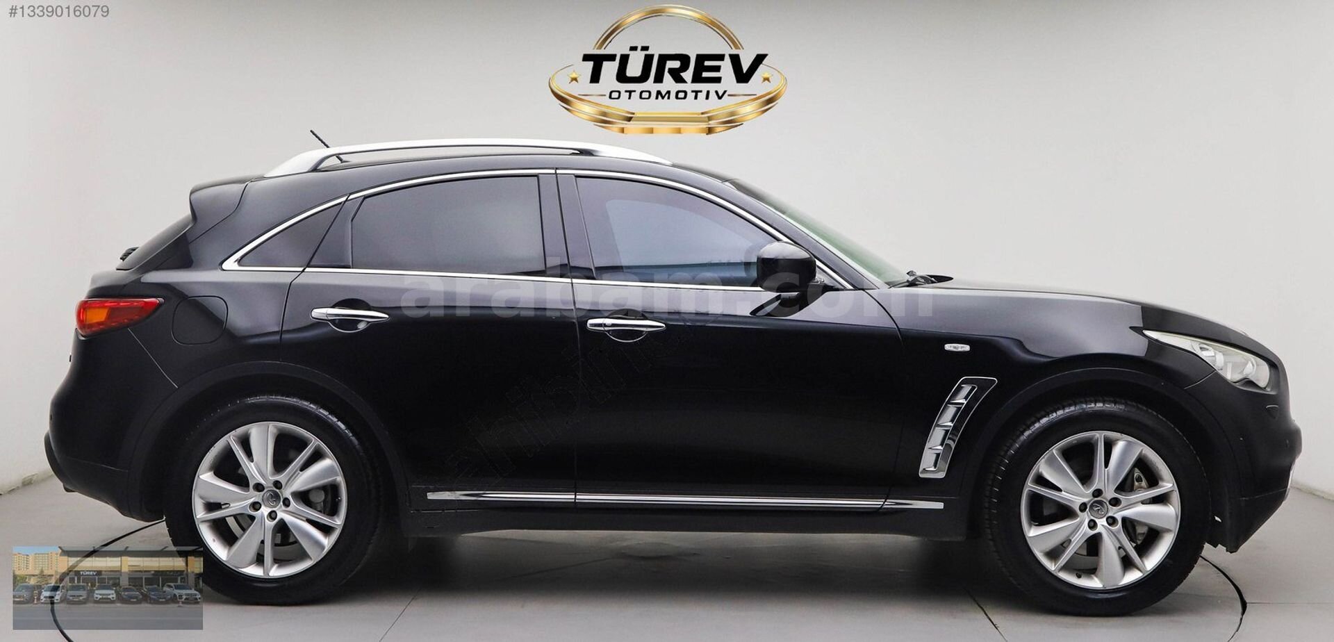 Galeriden Infiniti FX FX30d GT 2012 Model Ankara 250.000 km Siyah 6
