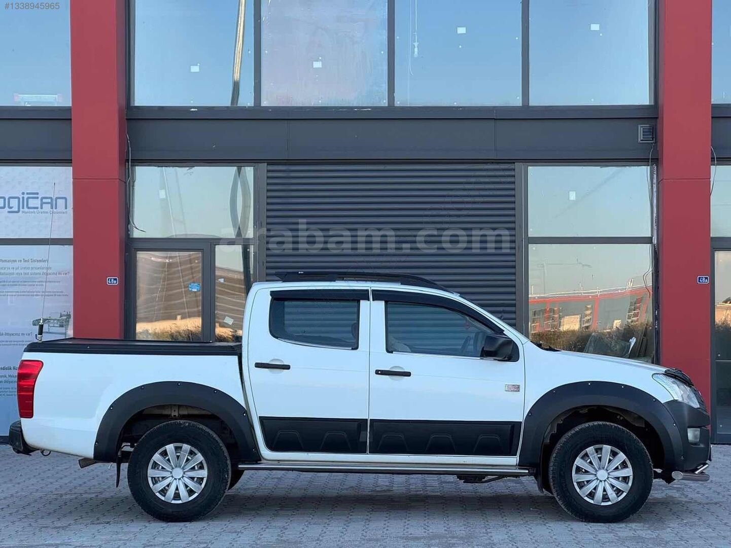 HAS CBN'DEN TEMİZ MASRAFSIZ DEĞİŞENSİZ 4X4 7