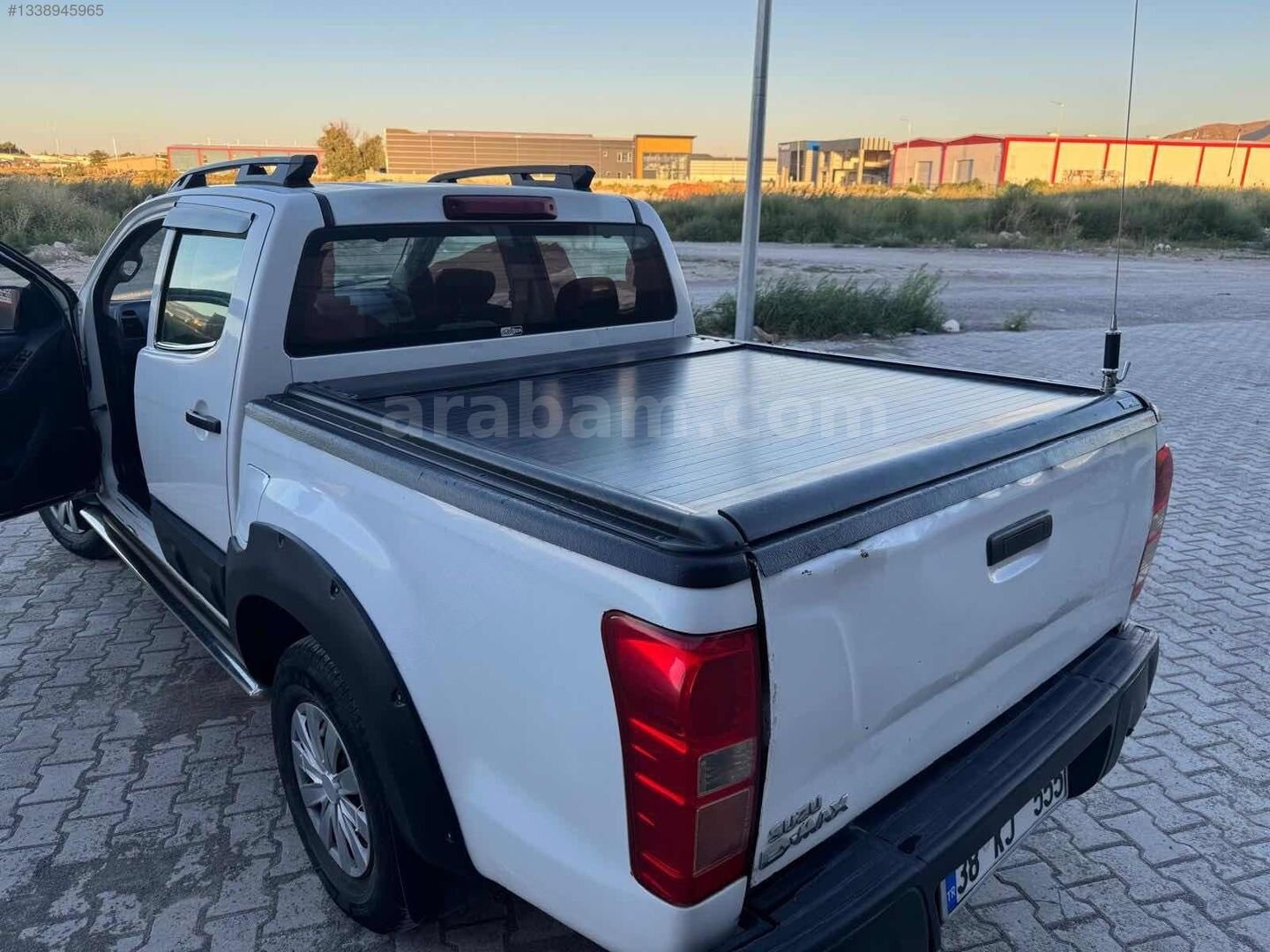 HAS CBN'DEN TEMİZ MASRAFSIZ DEĞİŞENSİZ 4X4 5