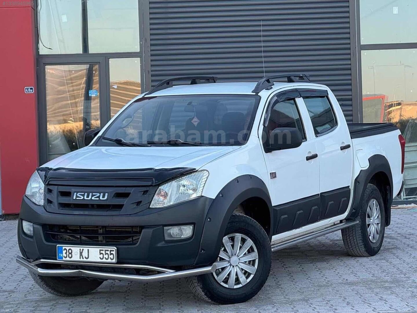 HAS CBN'DEN TEMİZ MASRAFSIZ DEĞİŞENSİZ 4X4 2