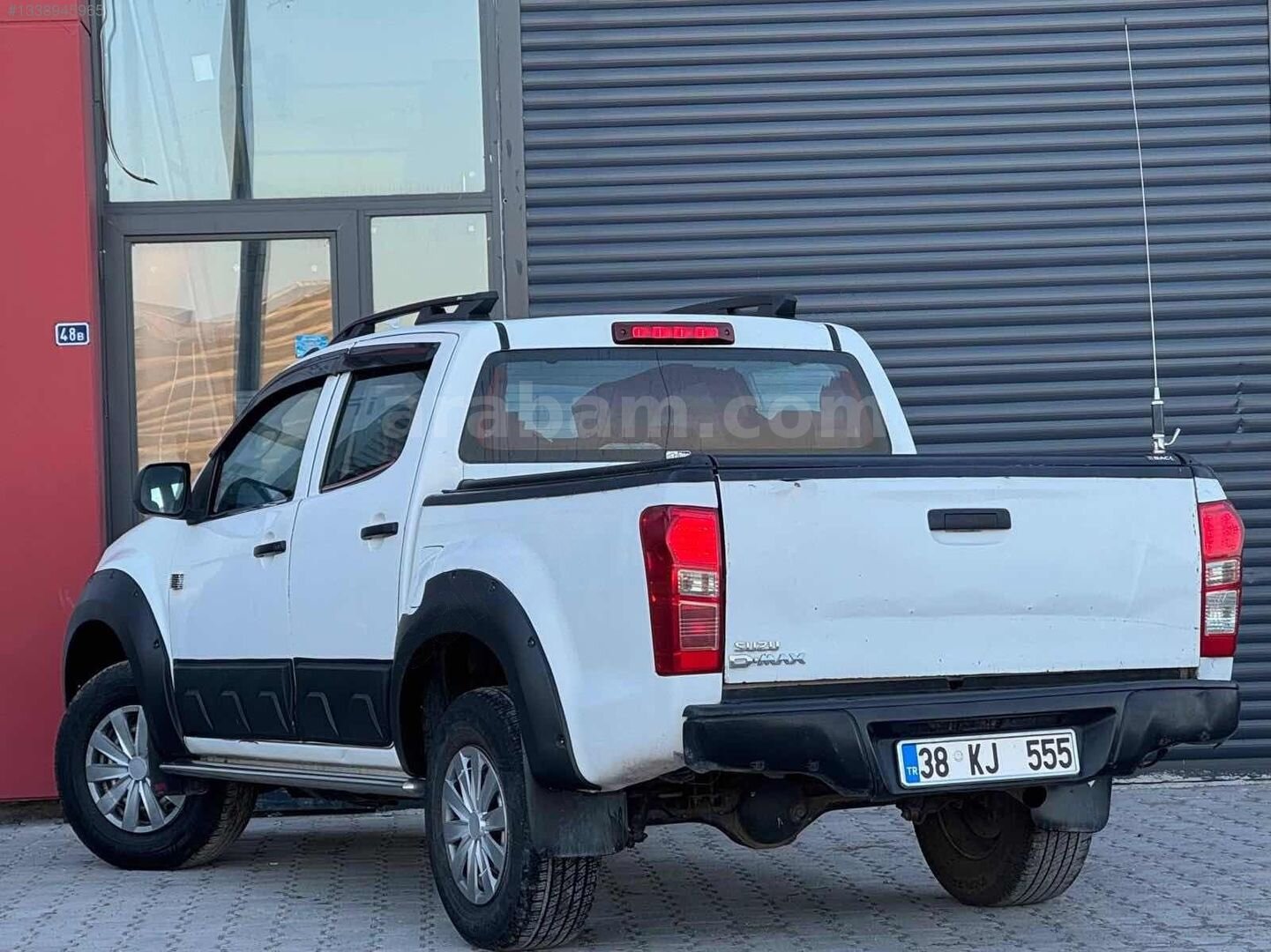 HAS CBN'DEN TEMİZ MASRAFSIZ DEĞİŞENSİZ 4X4 6