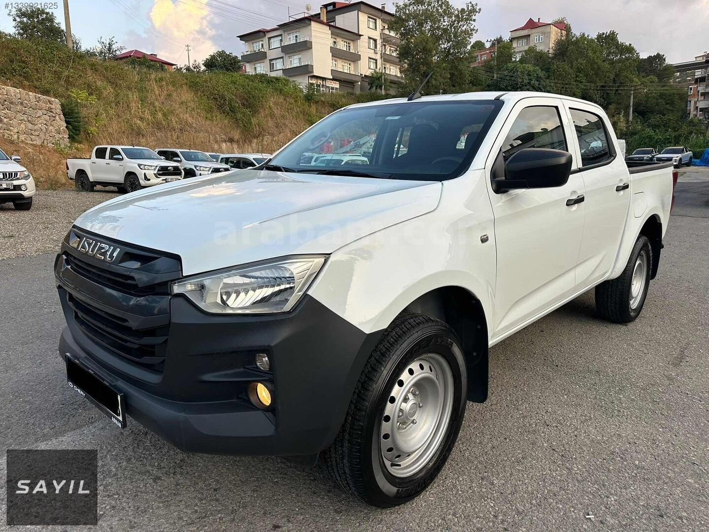 2024 ÇIKIŞLI 29.KM'de ISUZU DMAX 1.9D V-LİFE 2