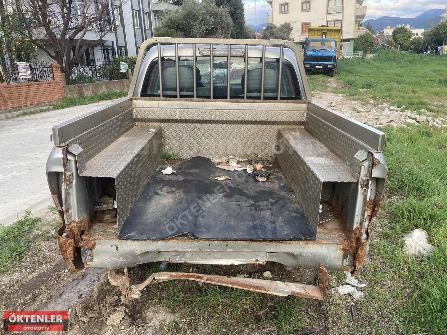 2011 MODEL ISUZU D-MAX 4x2 KLİMALI 5