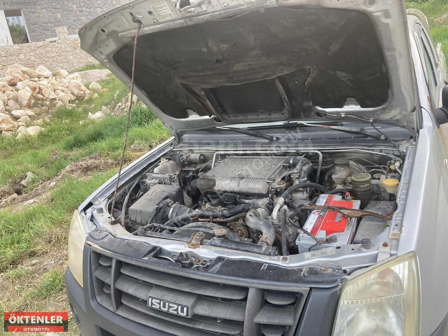 2011 MODEL ISUZU D-MAX 4x2 KLİMALI 7