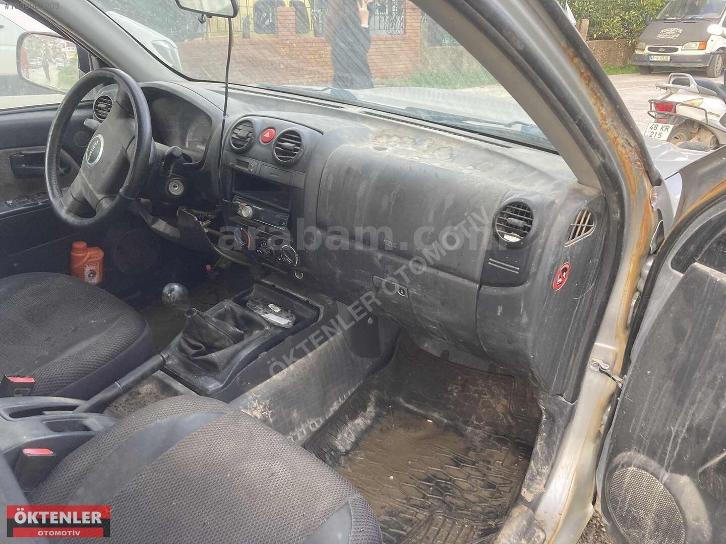 2011 MODEL ISUZU D-MAX 4x2 KLİMALI 2
