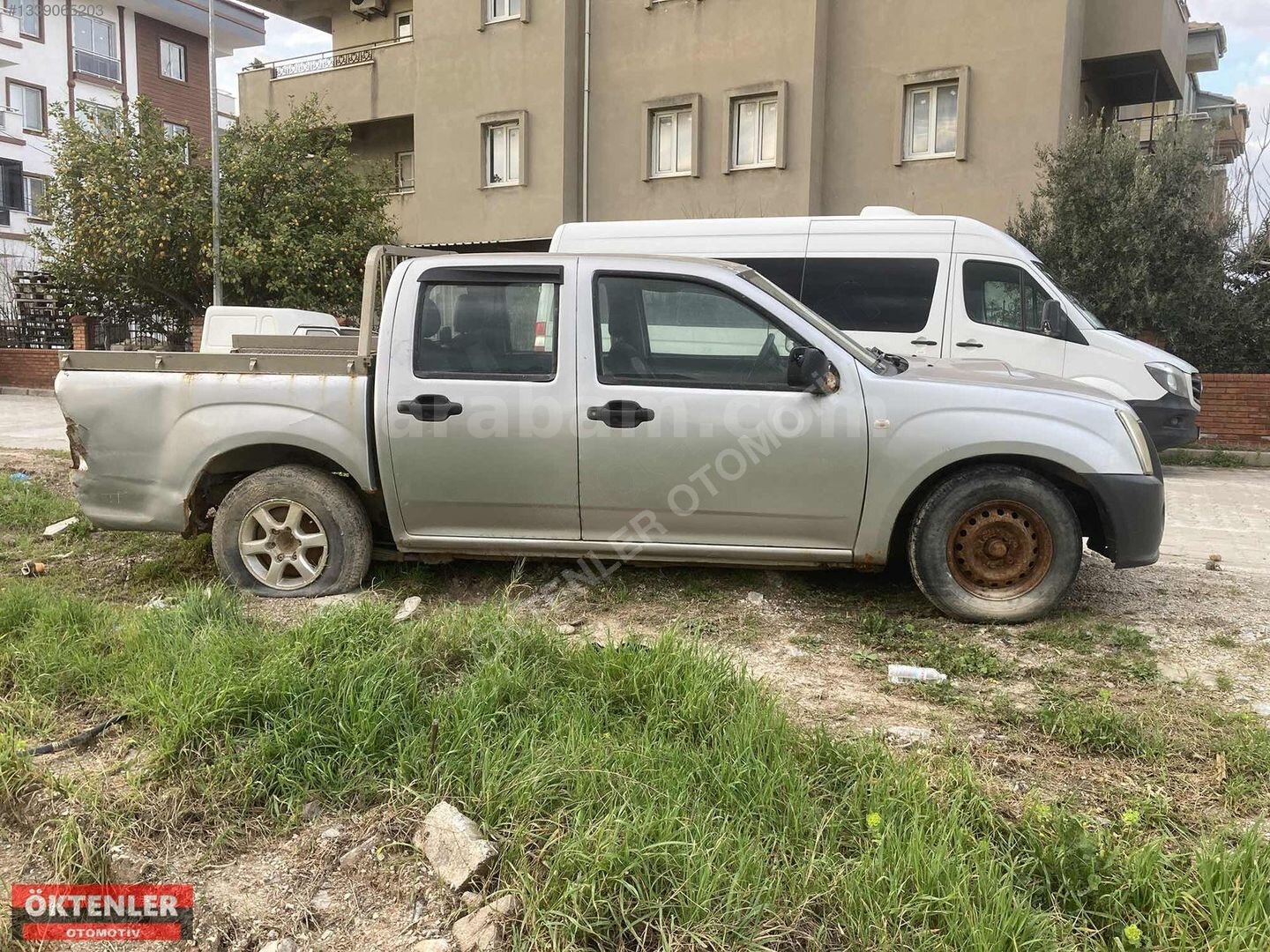 2011 MODEL ISUZU D-MAX 4x2 KLİMALI 4
