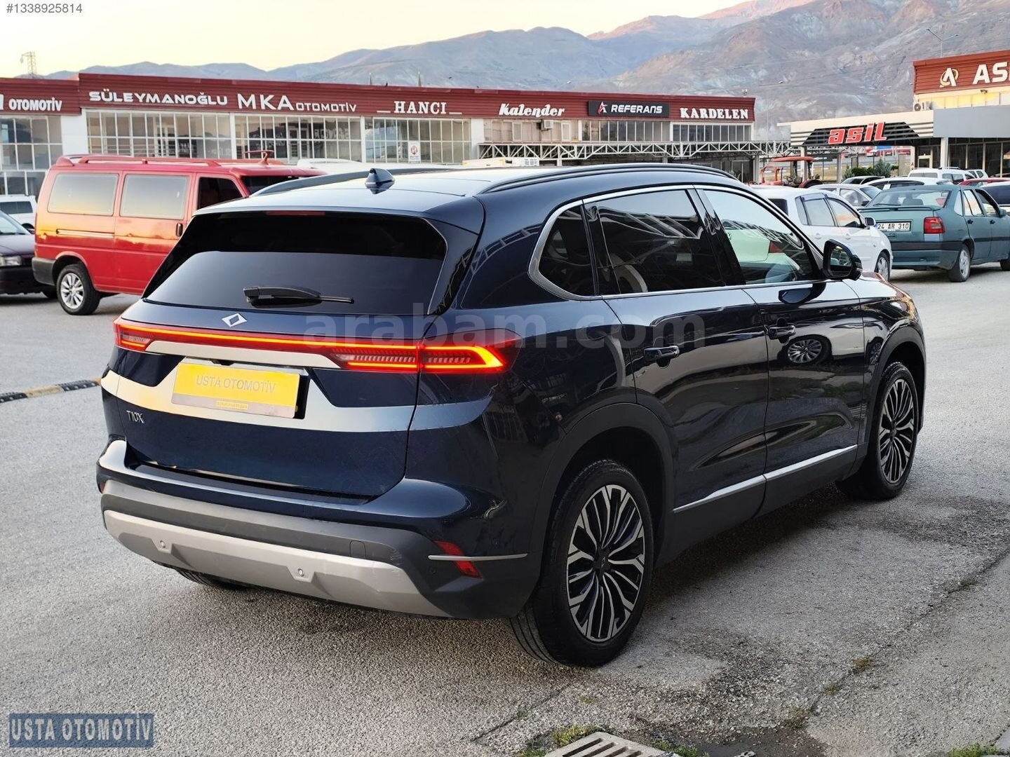 USTA OTOMOTİV'DEN 73.XXX KM UZUN MENZİL TOGG 4