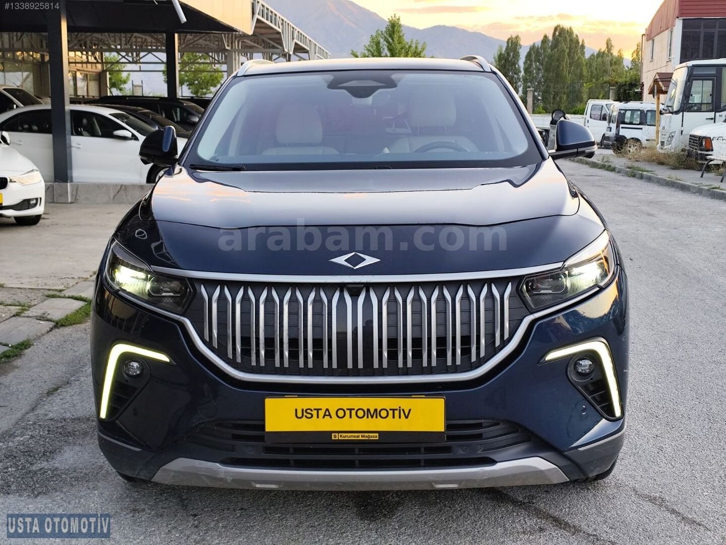 USTA OTOMOTİV'DEN 73.XXX KM UZUN MENZİL TOGG 1
