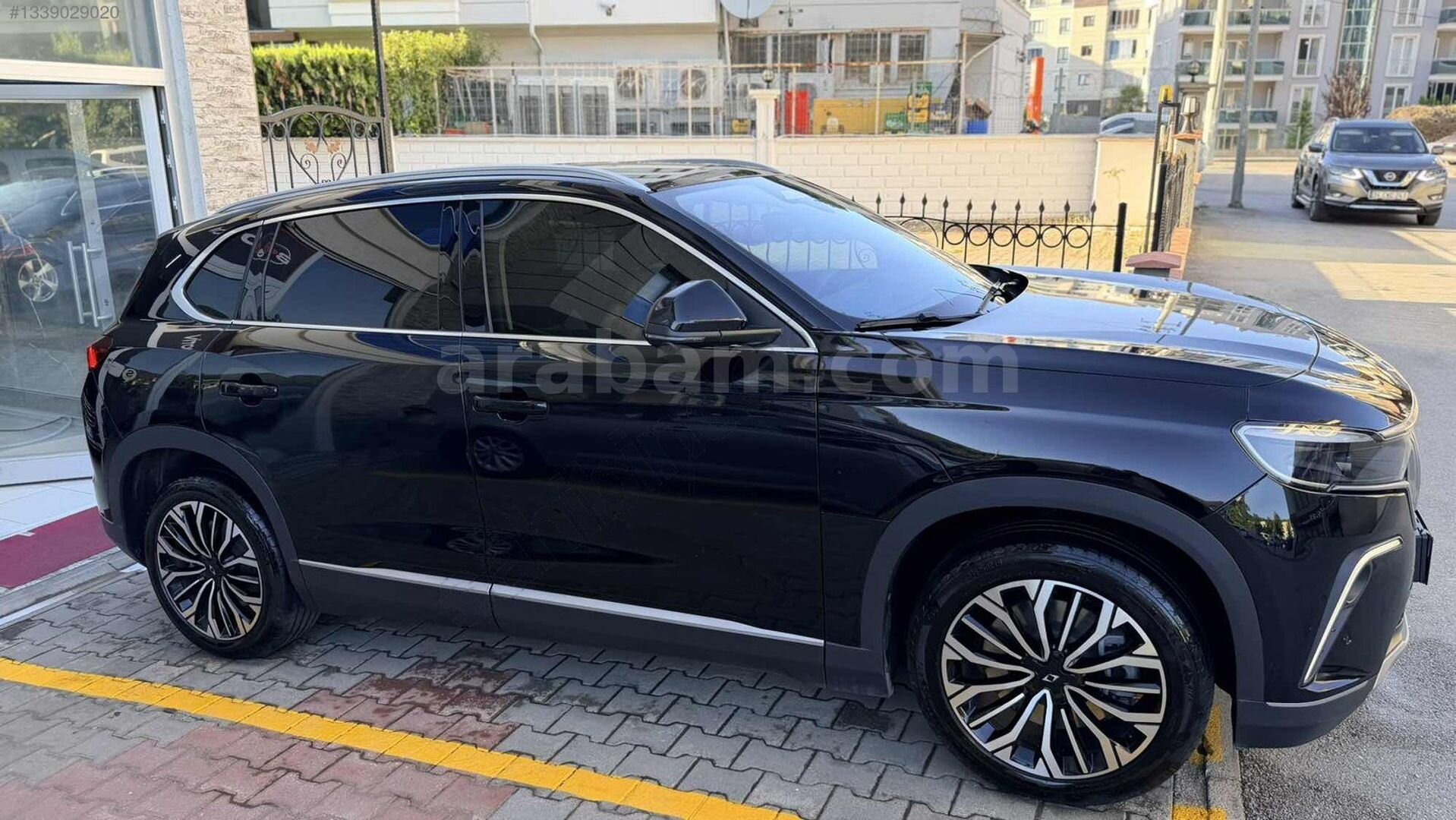 BG OTOMOTİV DEN MERİDYEN +CAM TAVANLI TOGG T10X 5