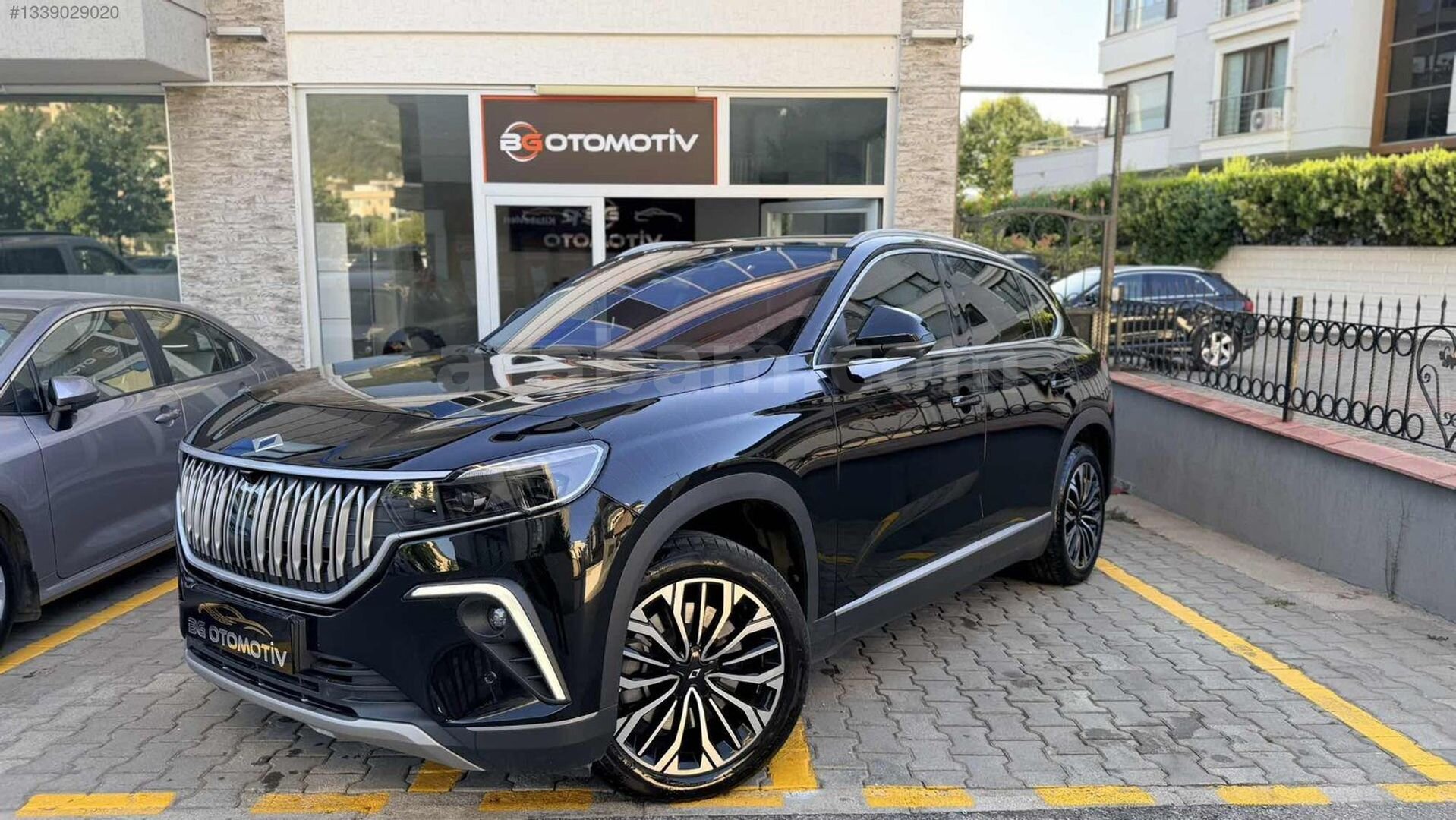 BG OTOMOTİV DEN MERİDYEN +CAM TAVANLI TOGG T10X 2