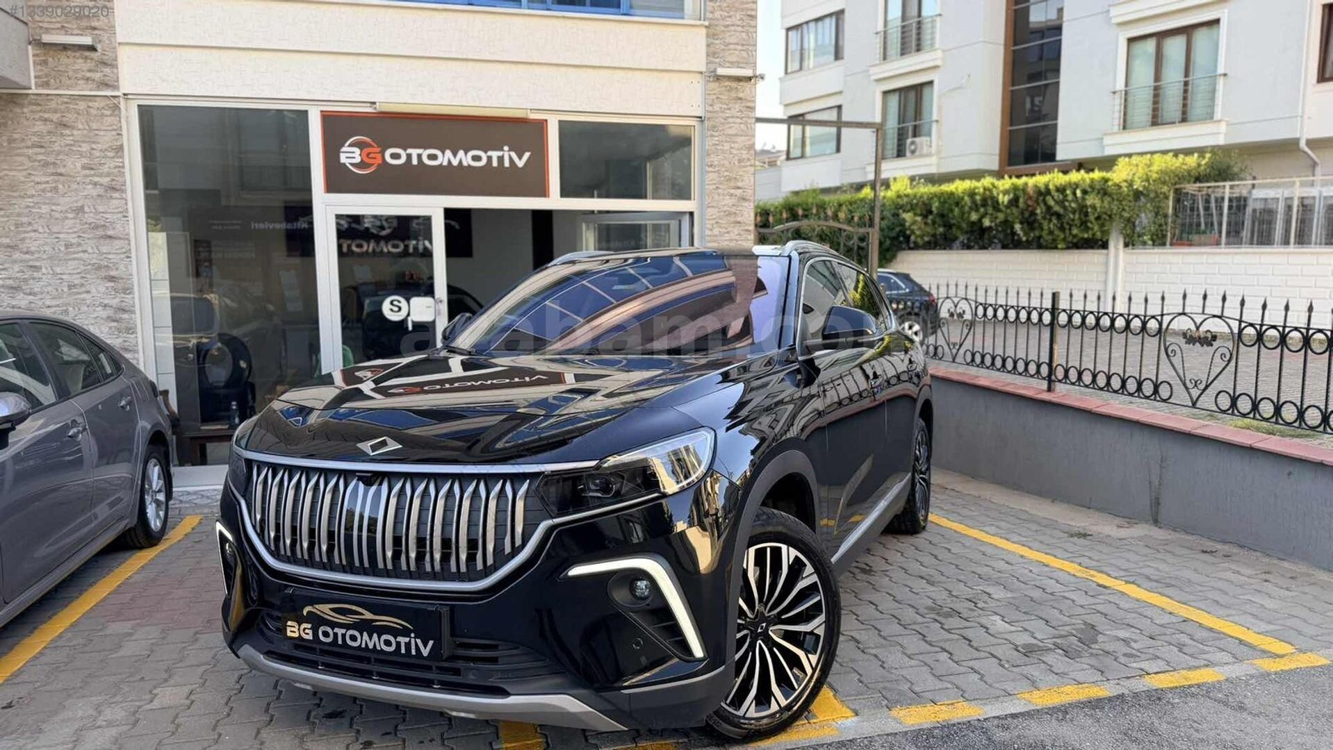BG OTOMOTİV DEN MERİDYEN +CAM TAVANLI TOGG T10X 1