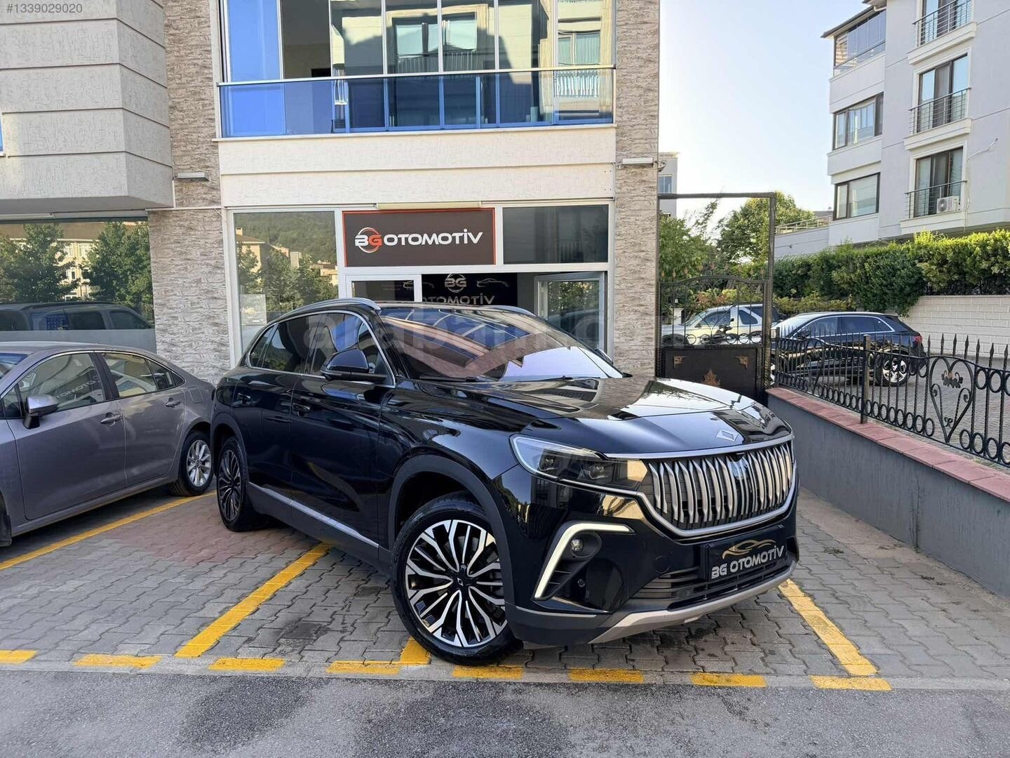 BG OTOMOTİV DEN MERİDYEN +CAM TAVANLI TOGG T10X 3
