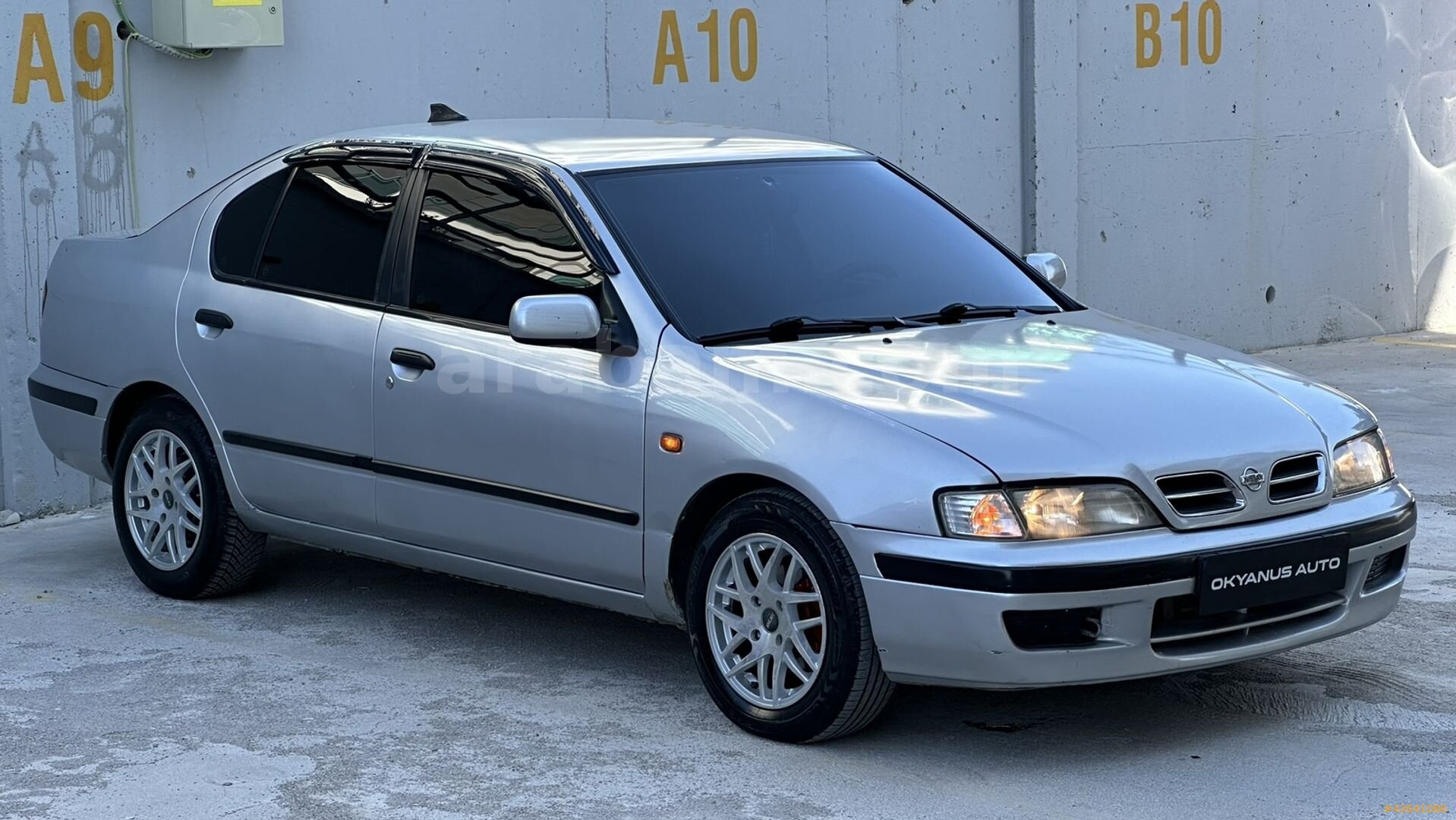 OKYANUS OTOMOTİV NİSSAN PRİMERA KLİMALI KARTA 12 TAKSİT İLE 3