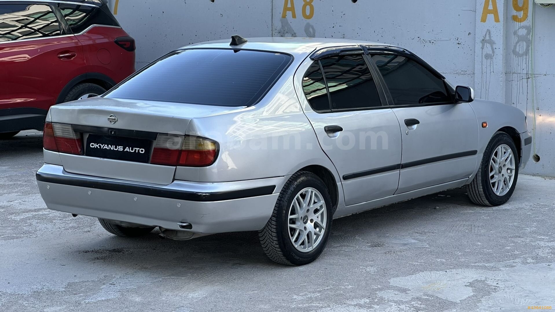 OKYANUS OTOMOTİV NİSSAN PRİMERA KLİMALI KARTA 12 TAKSİT İLE 6