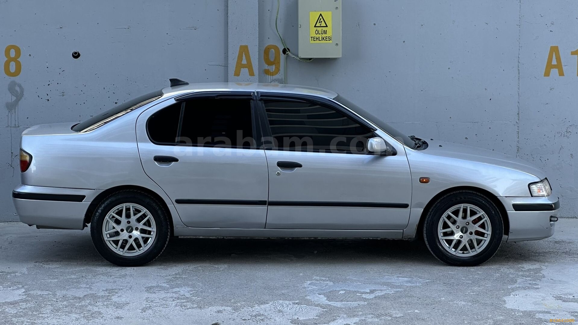 OKYANUS OTOMOTİV NİSSAN PRİMERA KLİMALI KARTA 12 TAKSİT İLE 4