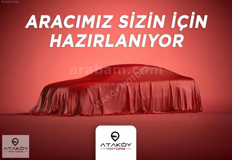 ATAKÖY MOTORS'DAN HONDA HR-V 1.5 ELEGANCE