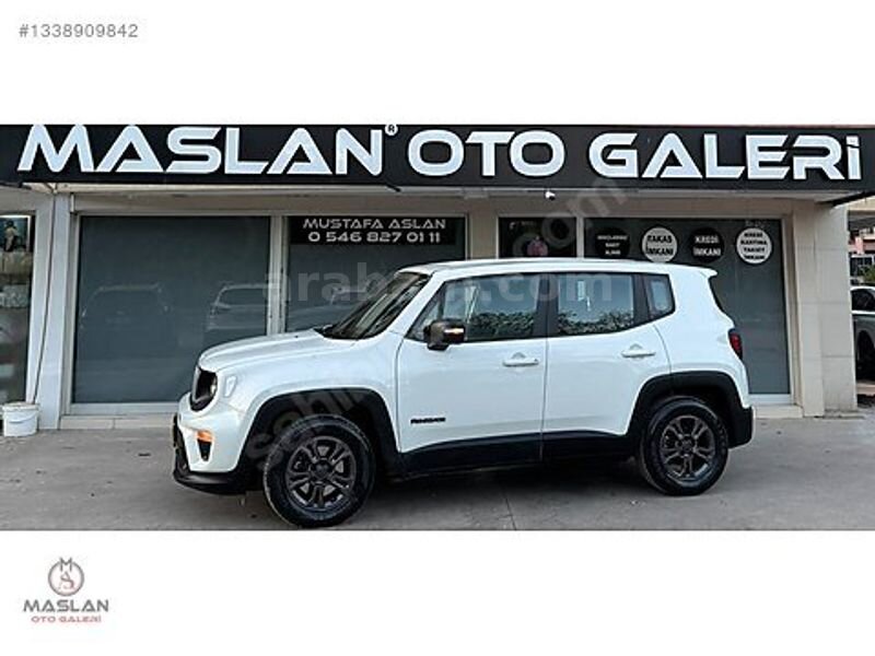 *MASLAN* 2023 RENEGADE 1.5 e-HYBRİD*LONGİTUDE*OTOMATİK*DEĞİŞENSZ