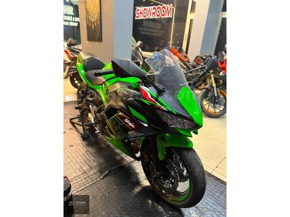 Galeriden Kawasaki Ninja 650 2023 Model Gaziantep 7.000 km Yeşil