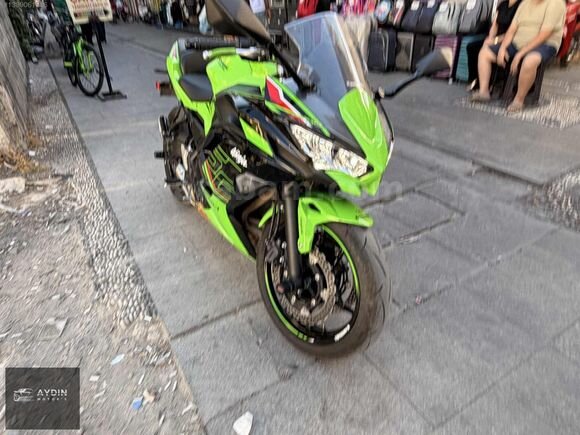 Galeriden Kawasaki Ninja 650 2023 Model Gaziantep 7.000 KM Yeşil
