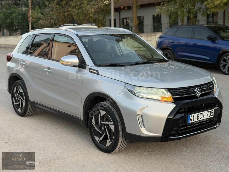 2025 VİTARA 18 BİN KM HATASİZ BOYASİZ 4X4 GLX PREMİUM HİBRİT
