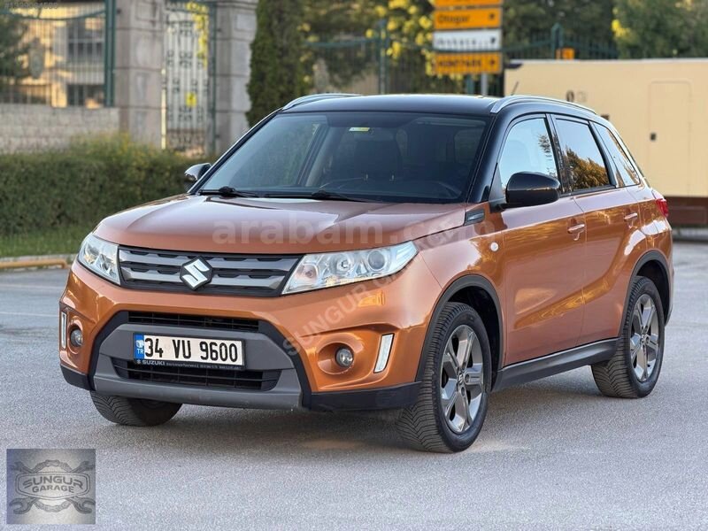 SUZUKİ VİTARA+HATASIZ+ÇİFT RENK+LANSMAN