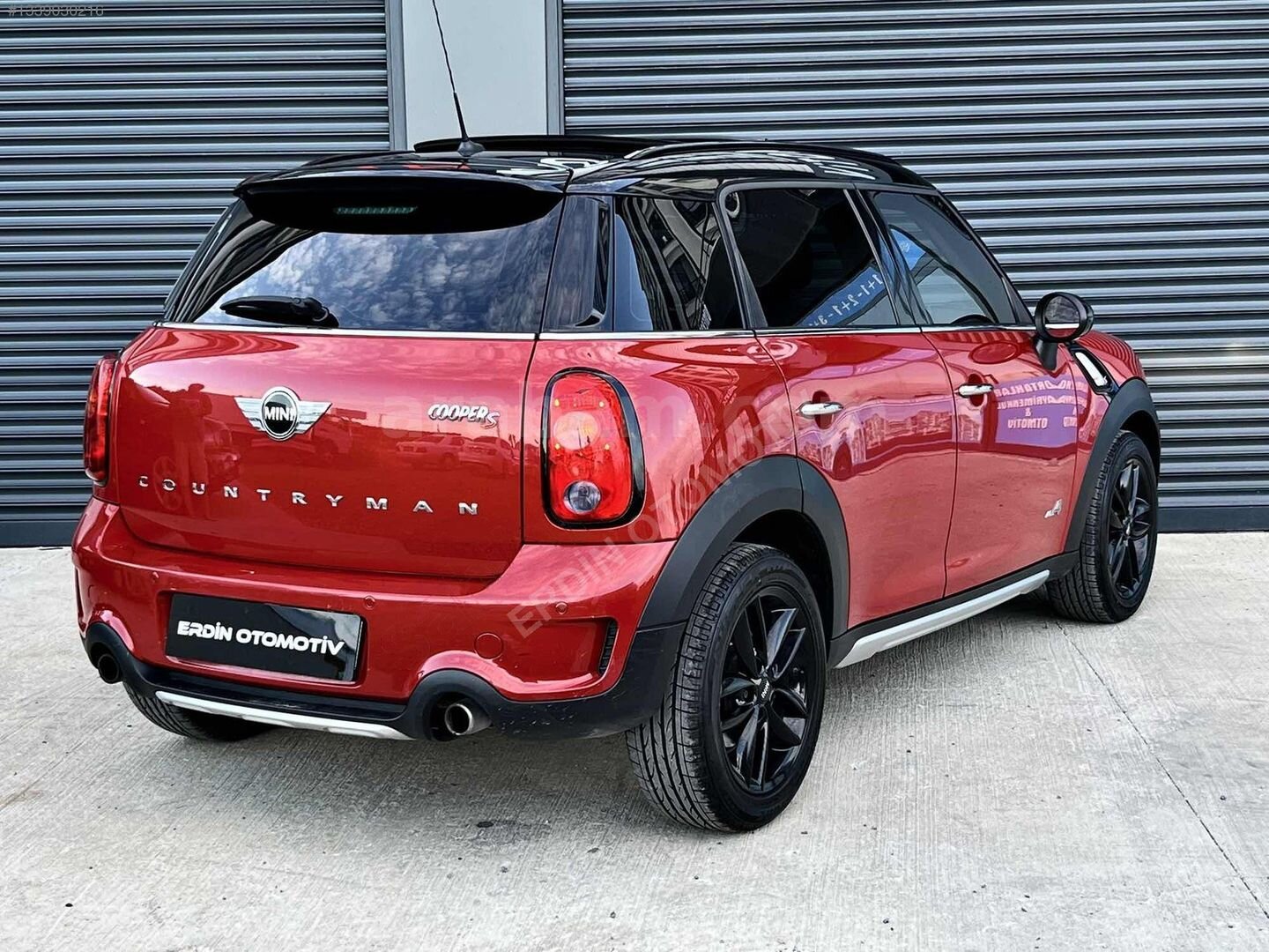 ERDİN OTO MİNİ COUNTRYMAN 1.6 ALL4 S 83.000 km 6