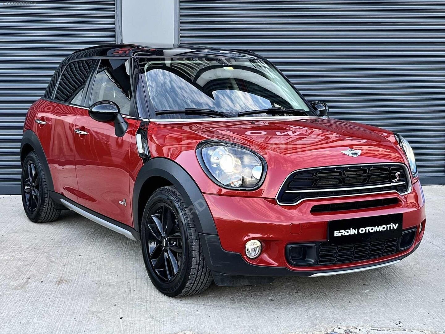 ERDİN OTO MİNİ COUNTRYMAN 1.6 ALL4 S 83.000 km 2
