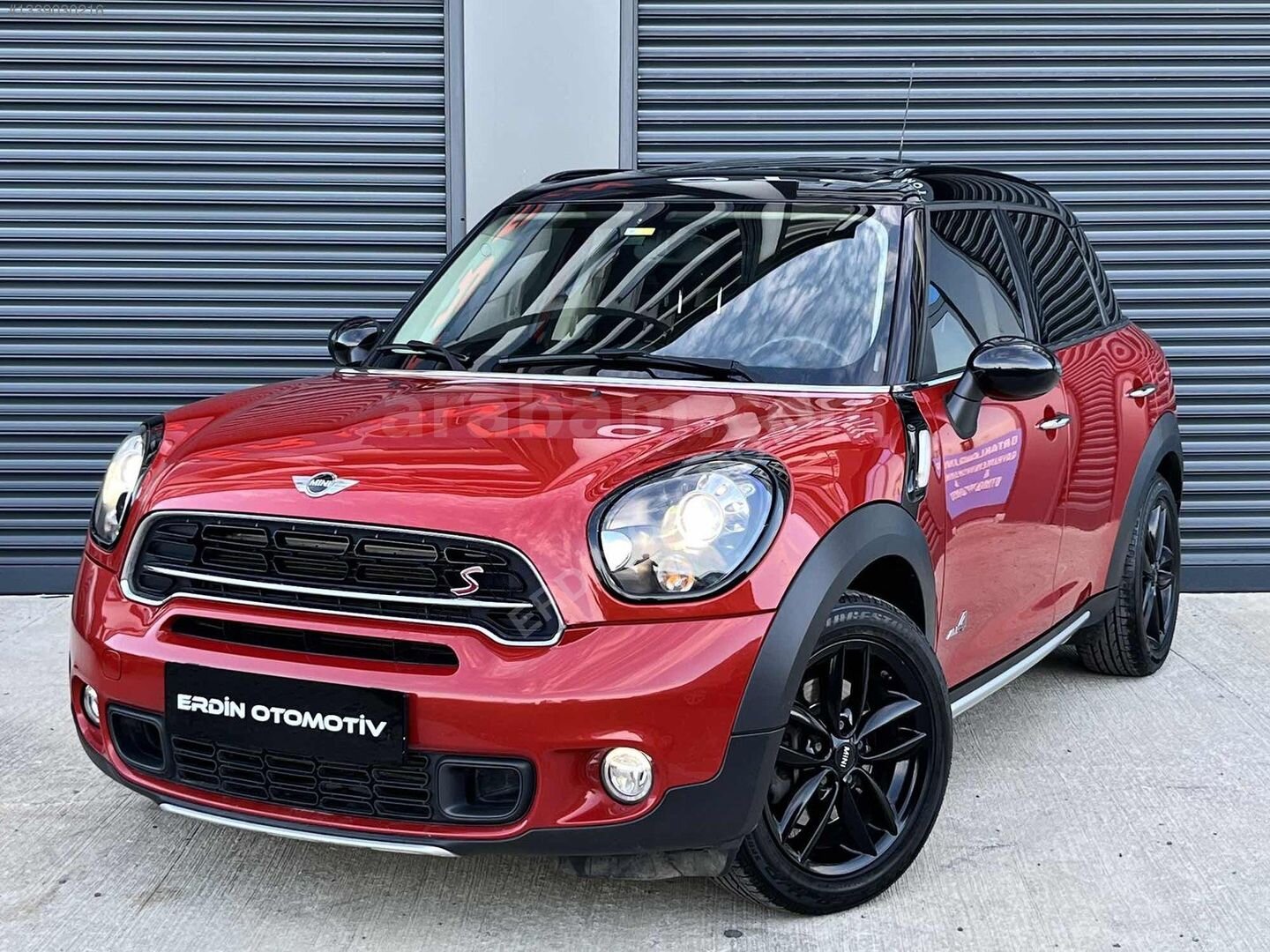 ERDİN OTO MİNİ COUNTRYMAN 1.6 ALL4 S 83.000 km 4