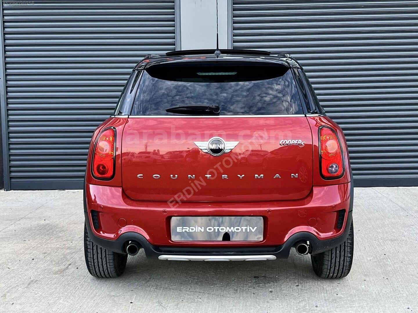 ERDİN OTO MİNİ COUNTRYMAN 1.6 ALL4 S 83.000 km 7