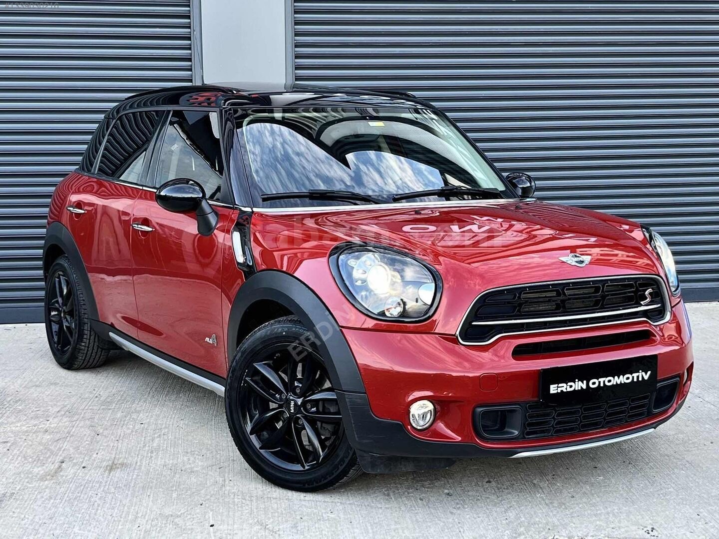 ERDİN OTO MİNİ COUNTRYMAN 1.6 ALL4 S 83.000 km 1