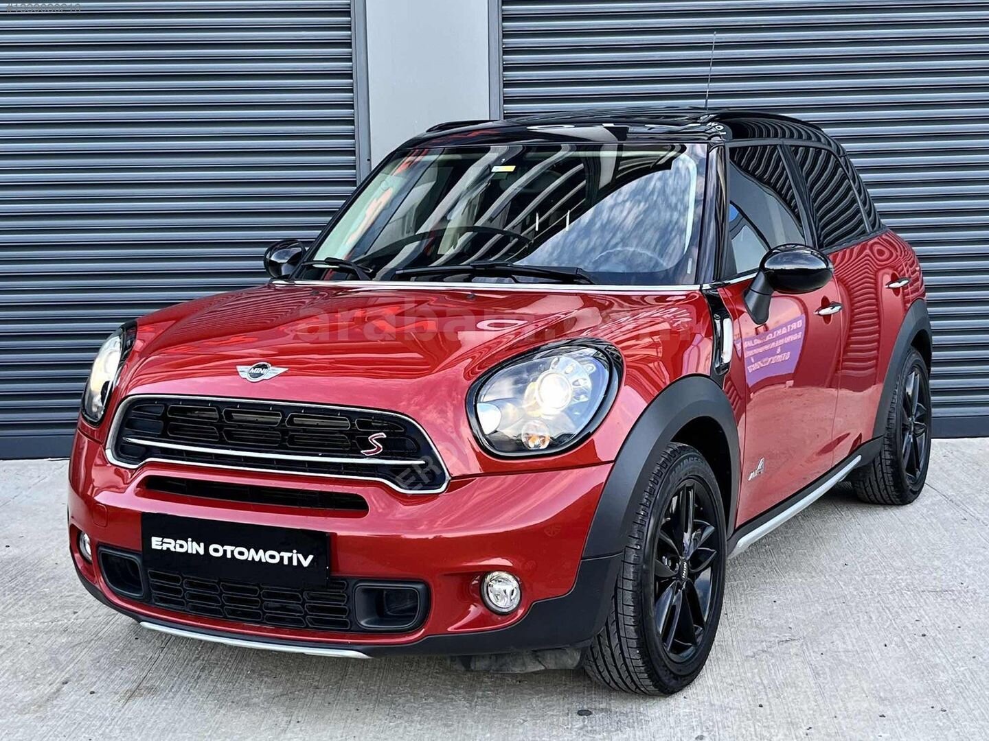 ERDİN OTO MİNİ COUNTRYMAN 1.6 ALL4 S 83.000 km 5