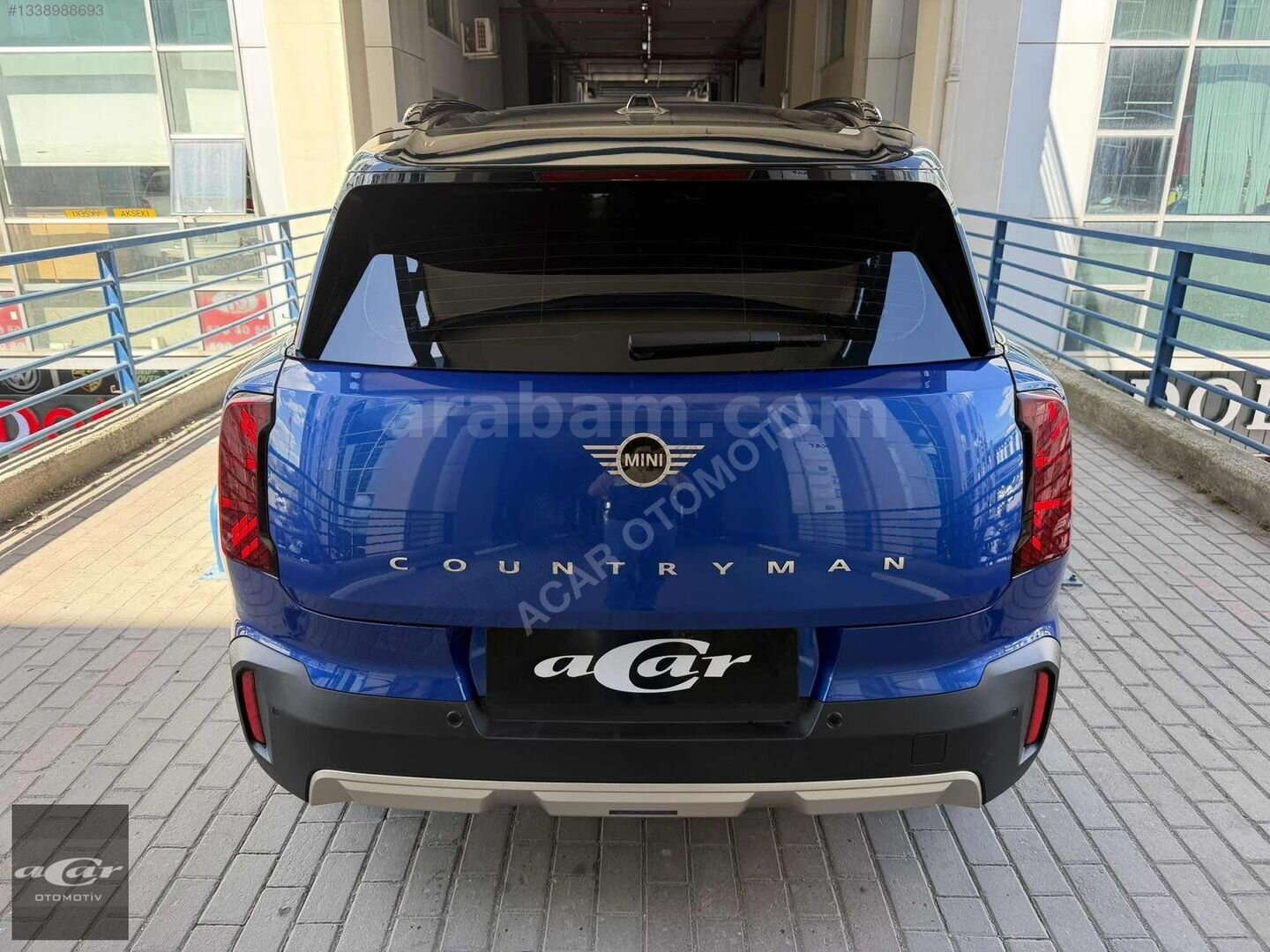 2025 MİNİ COUNTRYMAN E FAVOURED CAMTAVAN-HEADUP-ISITMA-DERİ-BYSZ 5