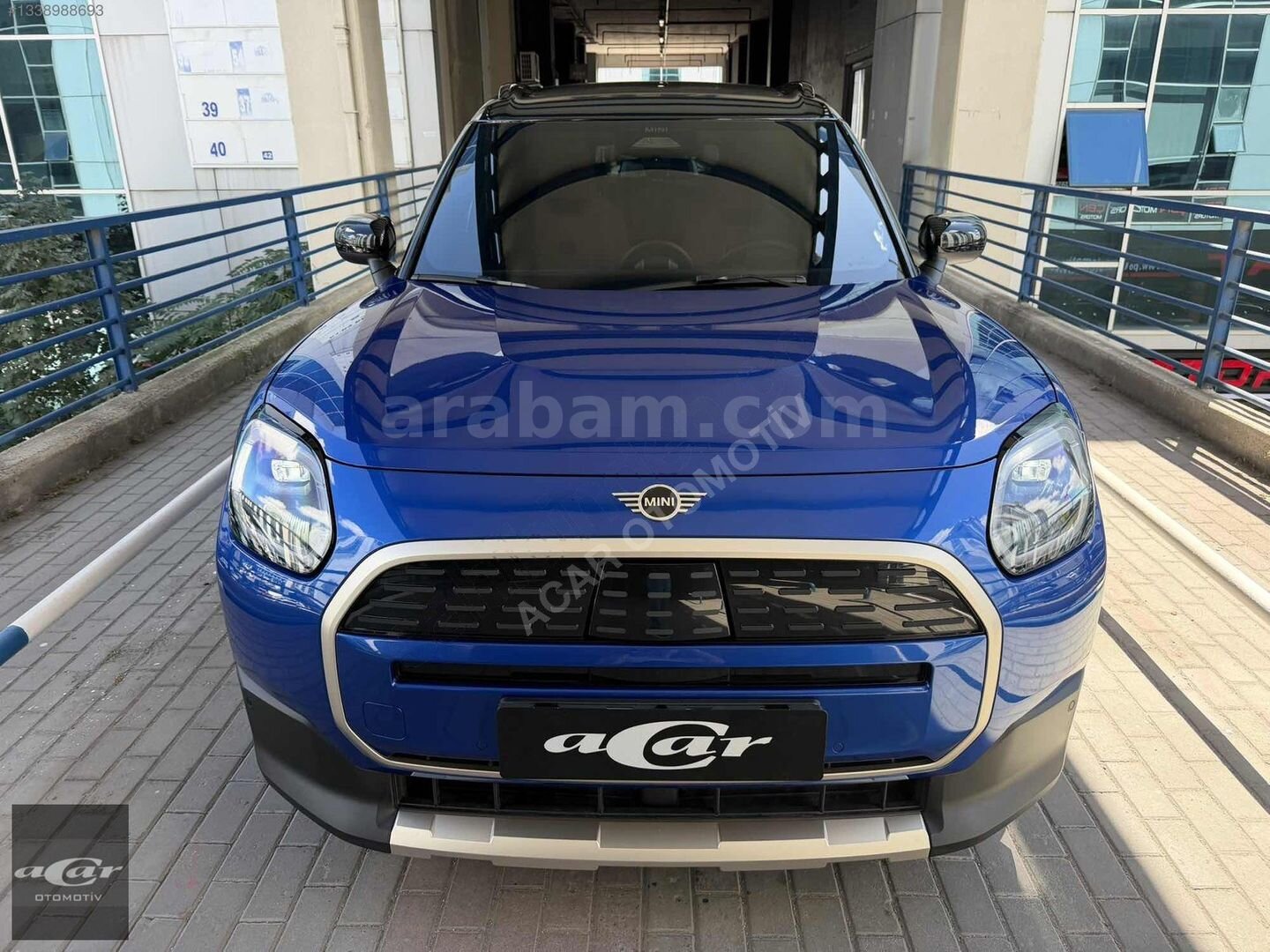 2025 MİNİ COUNTRYMAN E FAVOURED CAMTAVAN-HEADUP-ISITMA-DERİ-BYSZ 2