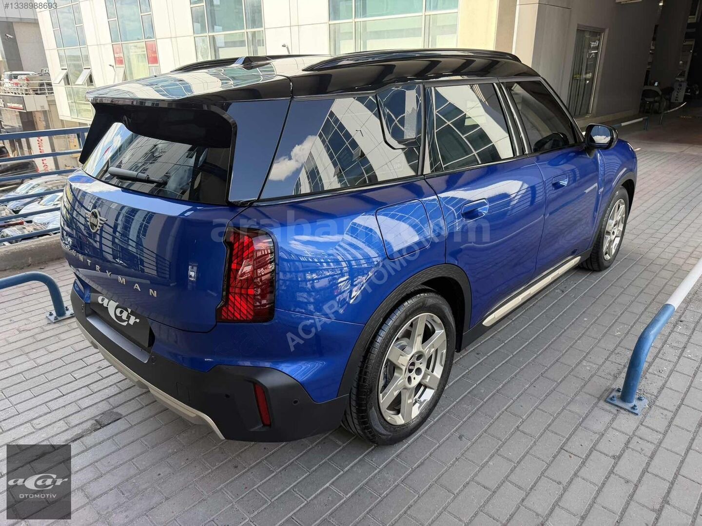 2025 MİNİ COUNTRYMAN E FAVOURED CAMTAVAN-HEADUP-ISITMA-DERİ-BYSZ 4