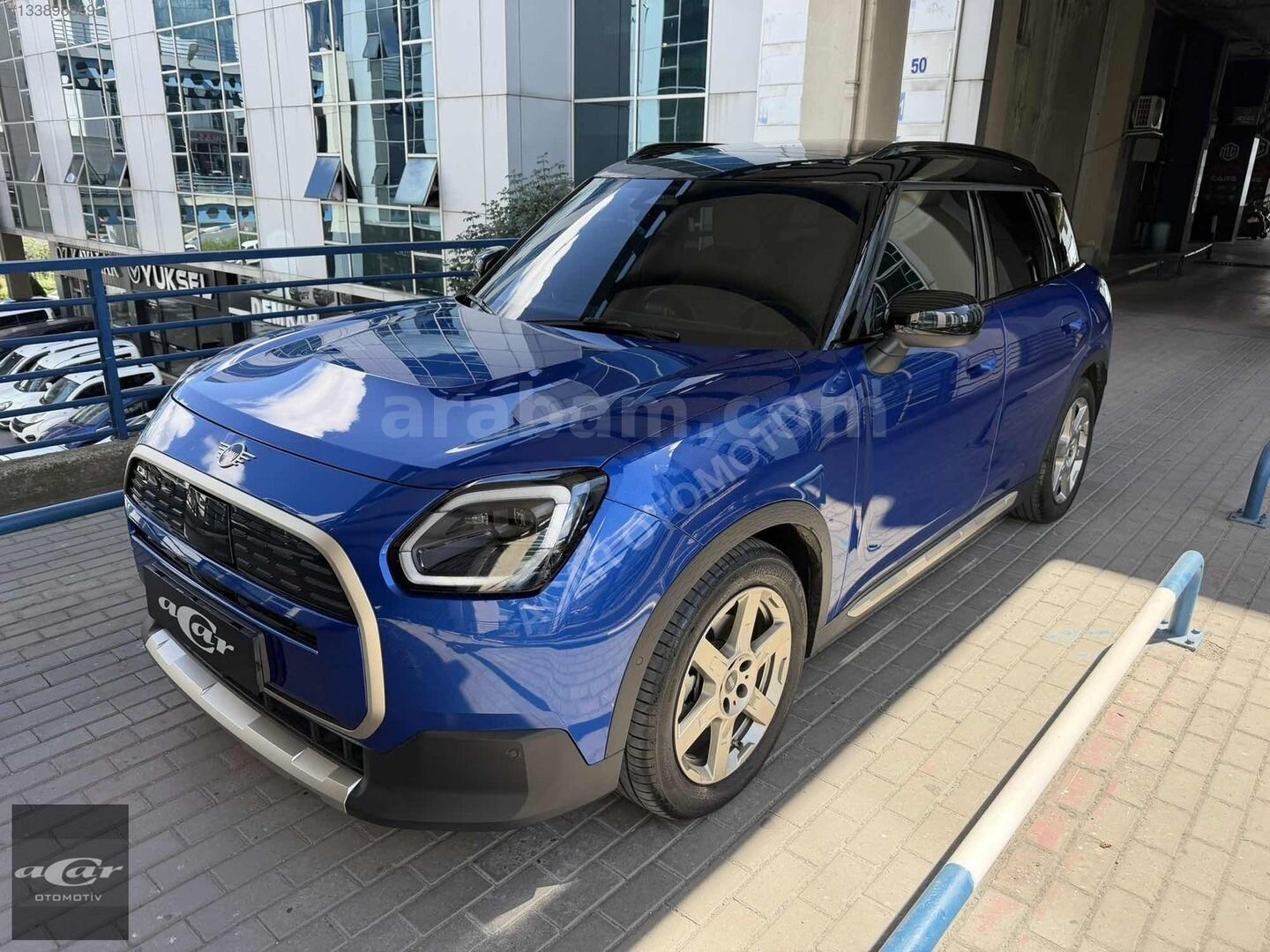 2025 MİNİ COUNTRYMAN E FAVOURED CAMTAVAN-HEADUP-ISITMA-DERİ-BYSZ 3