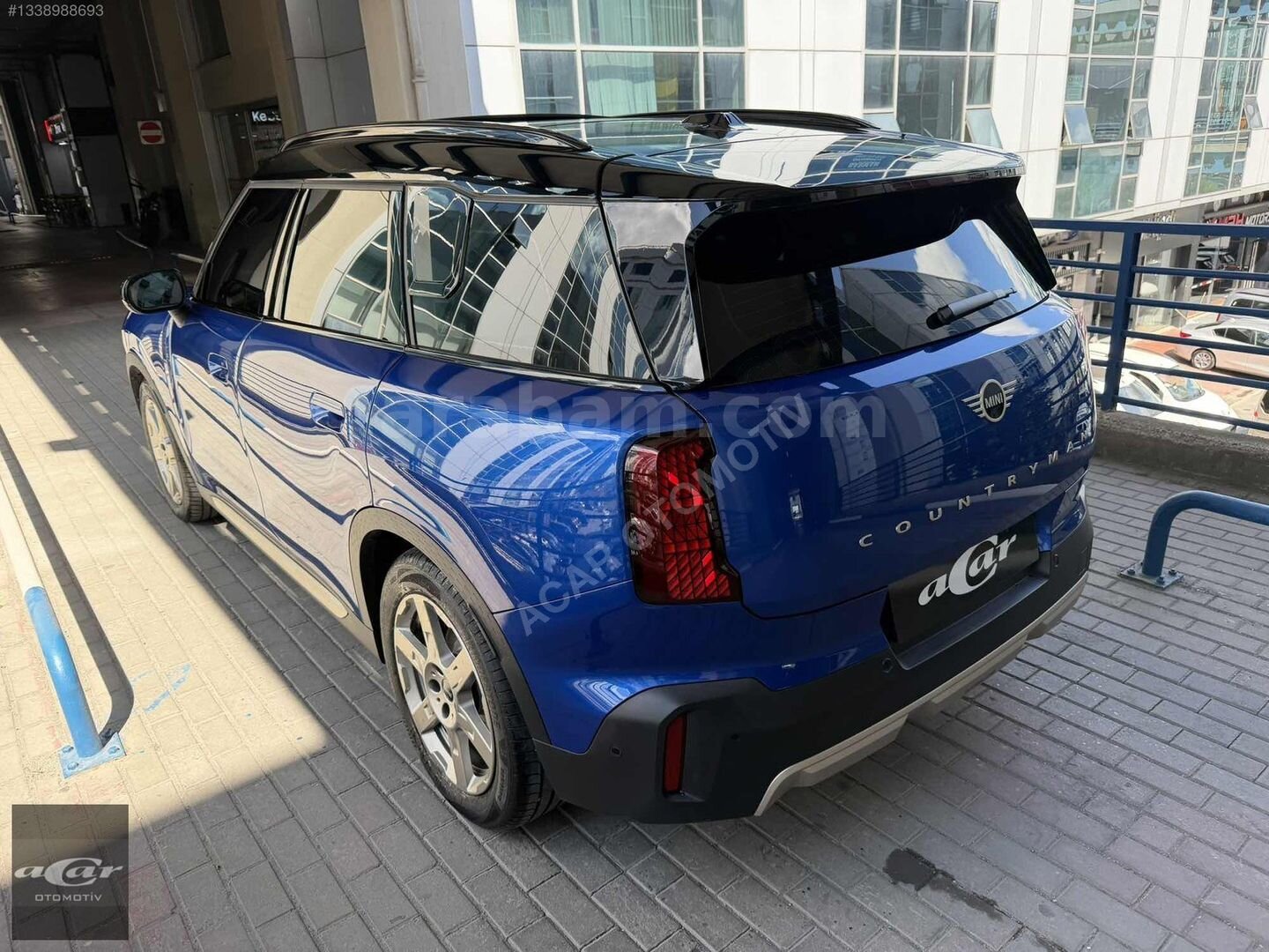 2025 MİNİ COUNTRYMAN E FAVOURED CAMTAVAN-HEADUP-ISITMA-DERİ-BYSZ 6