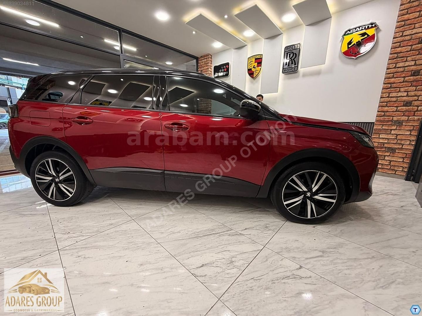 Galeriden Peugeot 5008 1.5 BlueHDI GT Line 2021 Model İstanbul