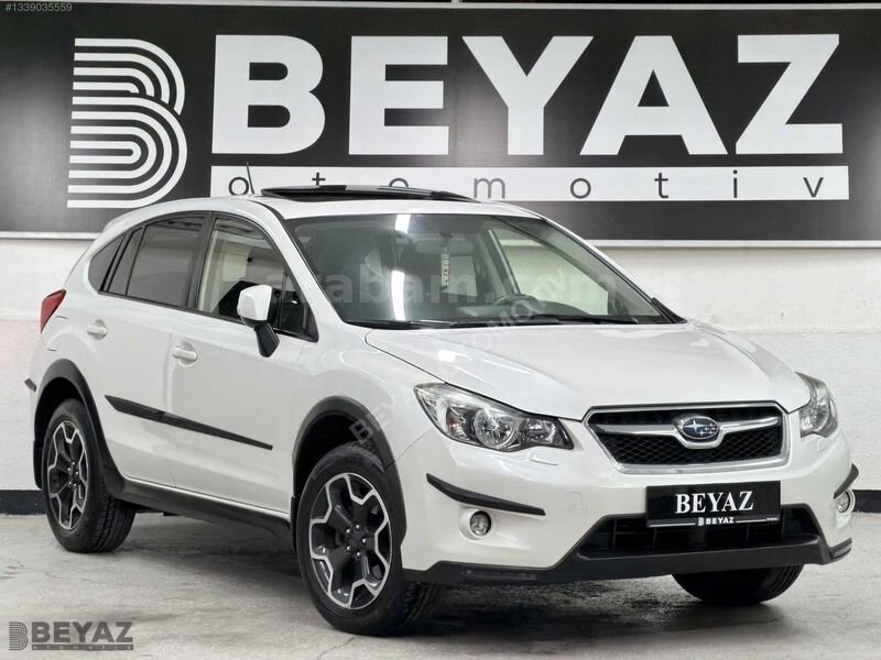 2012 SUBARU XV 1.6 PREMİUM - PRİNS LPG - 157.000 KM | BOYASIZ