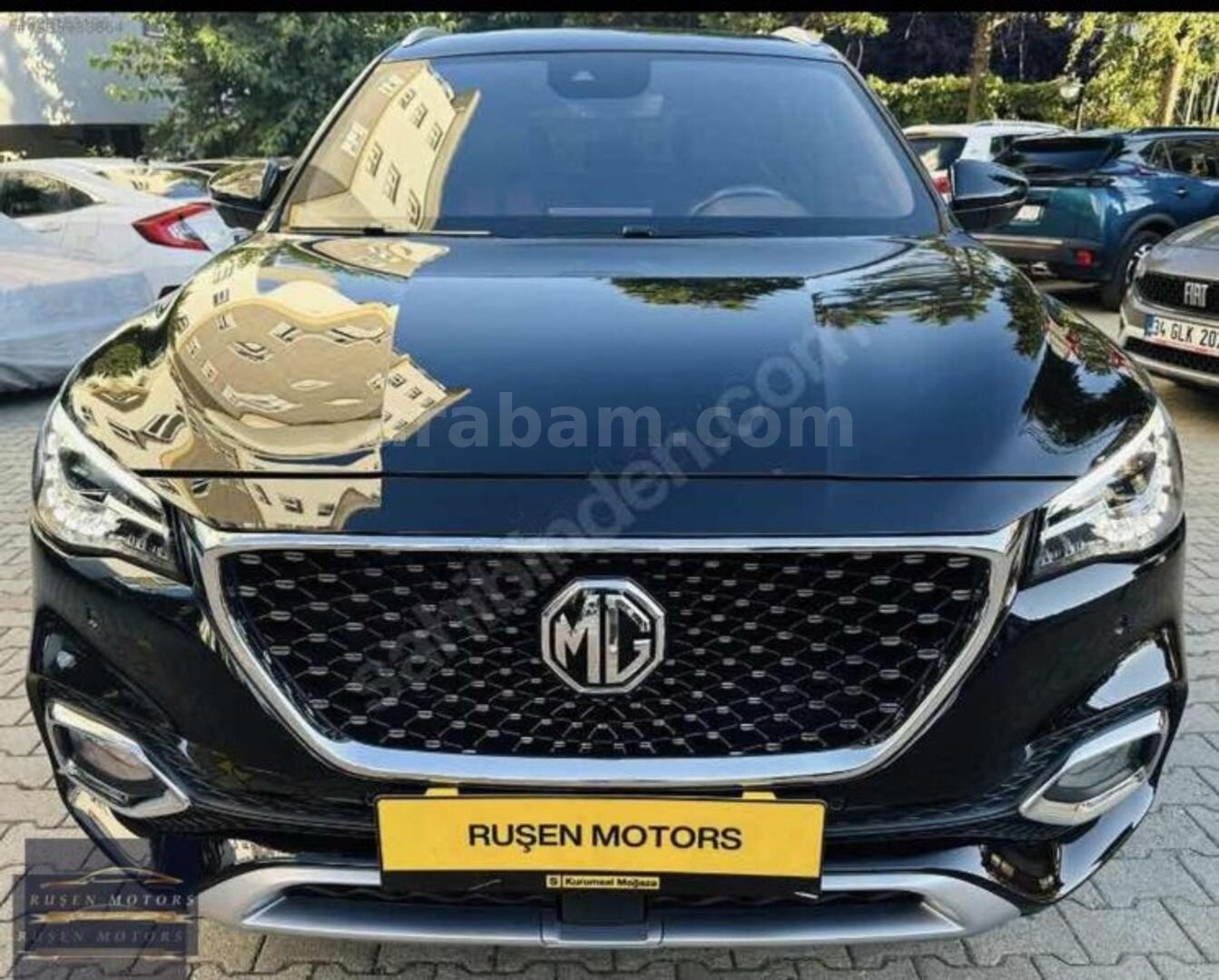 R&S MOTORS BOYASIZ MG 2023 İÇİ KIRMIZI SERVİS BAKIM GARANTİLİ 6