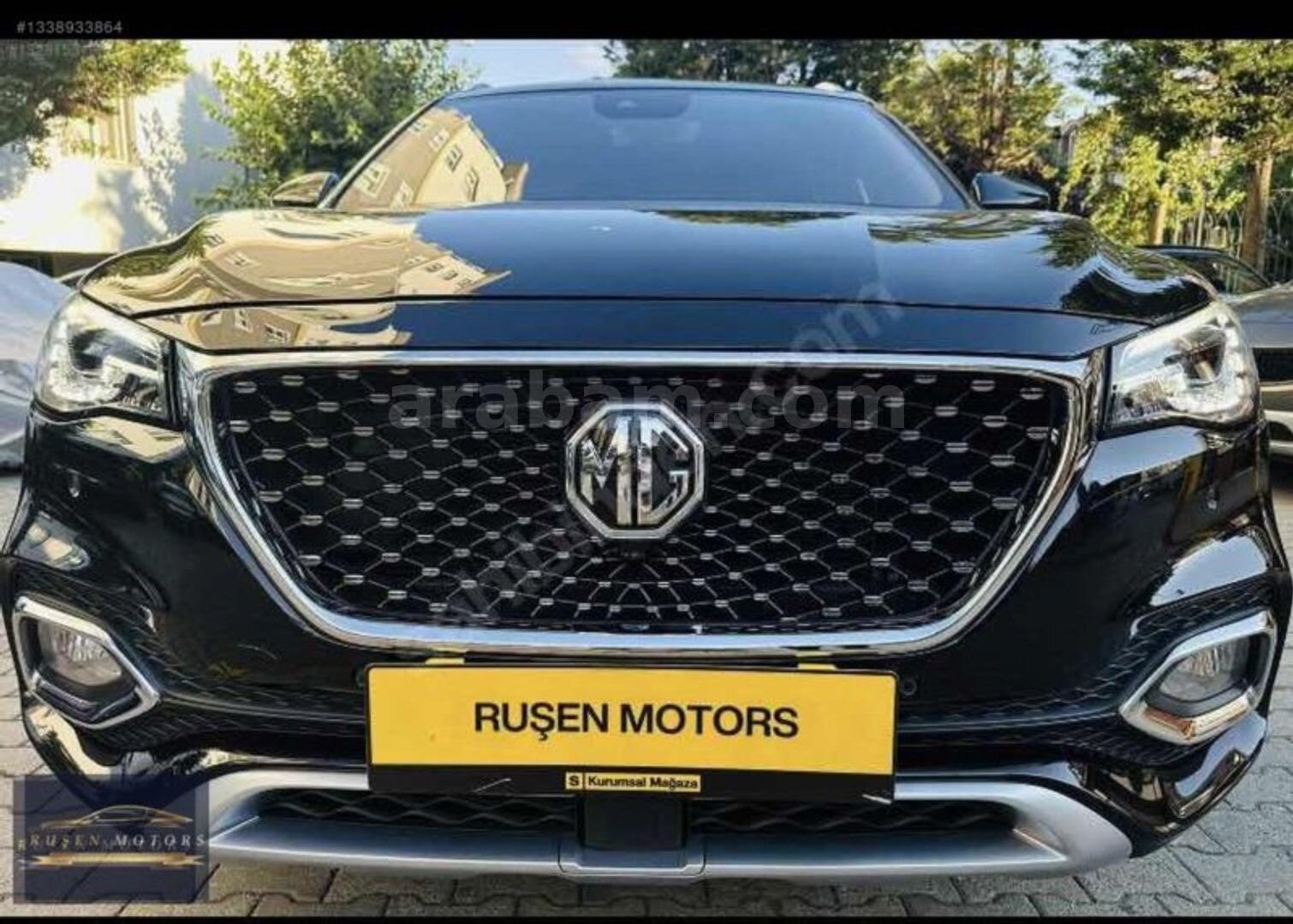 R&S MOTORS BOYASIZ MG 2023 İÇİ KIRMIZI SERVİS BAKIM GARANTİLİ 2