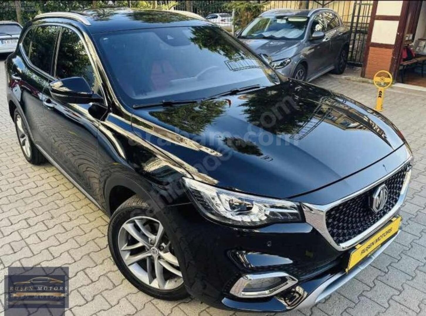 R&S MOTORS BOYASIZ MG 2023 İÇİ KIRMIZI SERVİS BAKIM GARANTİLİ 5