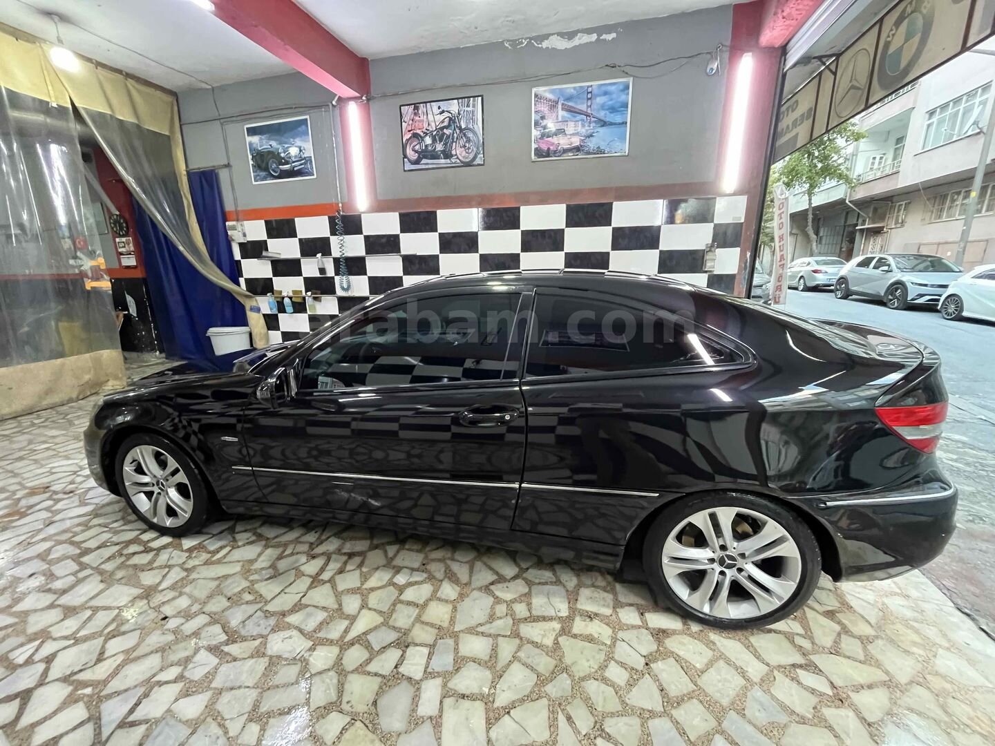 Sahibinden Mercedes - Benz CLC 160 BlueEFFICIENCY 2010 Model İstanbul 254.000 km Siyah 5