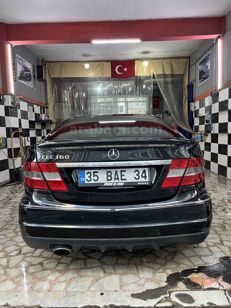 Sahibinden Mercedes - Benz CLC 160 BlueEFFICIENCY 2010 Model İstanbul 254.000 km Siyah 6