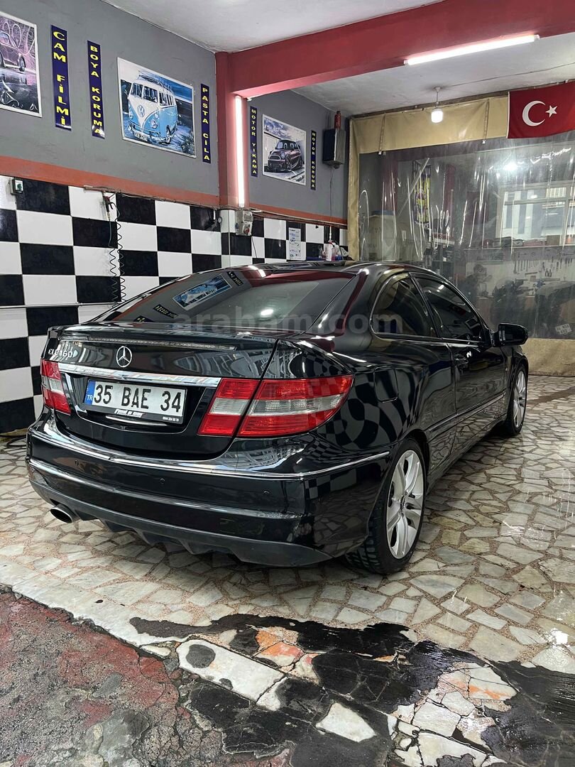 Sahibinden Mercedes - Benz CLC 160 BlueEFFICIENCY 2010 Model İstanbul 254.000 km Siyah 7