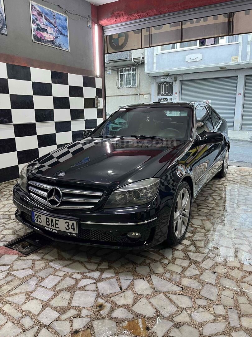 Sahibinden Mercedes - Benz CLC 160 BlueEFFICIENCY 2010 Model İstanbul 254.000 km Siyah 2